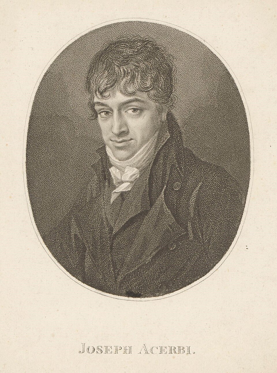 Ritratto di Giuseppe Acerbi