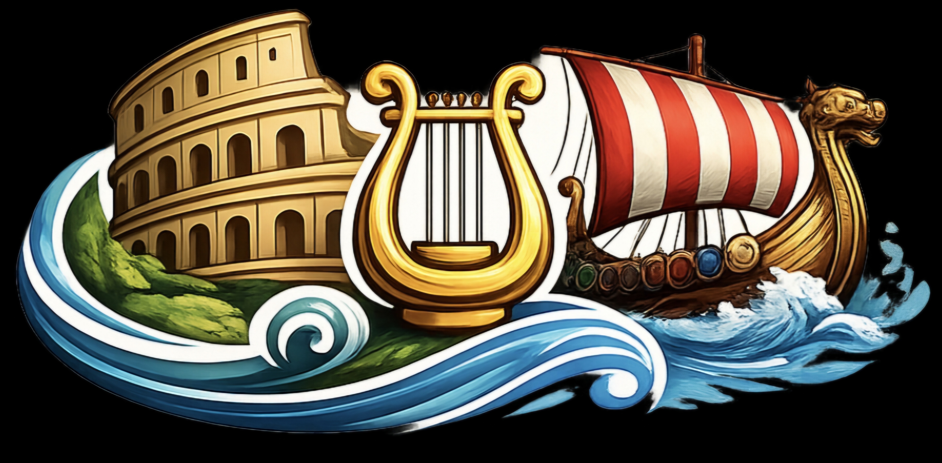 Logo Presenze italiane in Norvegia